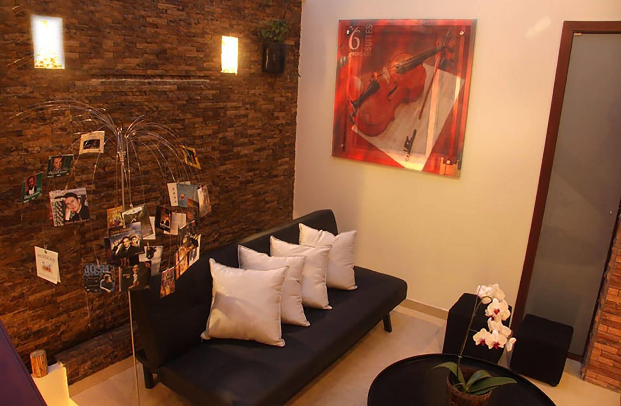 6 Suites Hotel โบโกตา ภายนอก รูปภาพ